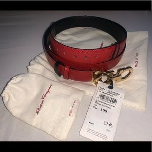Salvatore Ferragamo Reversible Belt